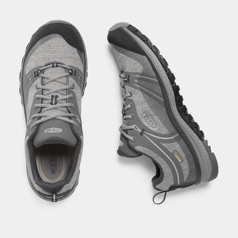 Keen Terradora Waterproof Womens Hiking Shoes Grey Outlet (0678-WXOZH)